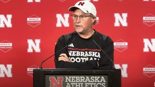 Four months later, Dana Holgorsen finally knows the offense he's running (Dana Holgorsen). Photo by  YouTube, HuskerOnline